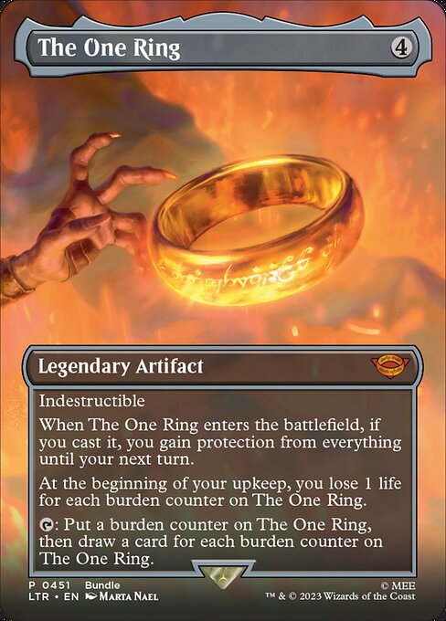 The One Ring (The Lord of the Rings: Tales of Middle-earth)